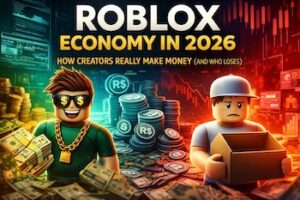 The Roblox Economy In 2026 Why The Platform Is No Longer A Playground Roblox 2026 Creator Reality 300x200 