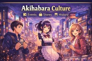 A comprehensive introduction to Akihabara. Understand the culture and current location of the city.A full overview of Akihabara’s culture, evolution, and current vibe.
