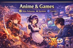 Anime and games with real-world context—collabs, pop-ups, exhibitions, and the atmosphere you can actually find in Tokyo.
