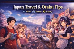 Practical Japan travel tips for otaku—transport, safety, Wi-Fi, hotels, etiquette, and survival advice for visiting fans.And we will deliver news in Japan and Tokyo.