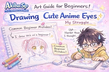 Learn how to draw cute anime eyes easy with this simple step by step guide. Perfect for beginners who want big, sparkly, adorable anime eyes.