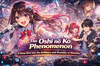 An unflinching analysis of Oshi no Ko’s dark realism. Decoding the industry’s soul-crushing machinery, YOASOBI’s global impact, and the fragile line between idol and icon.