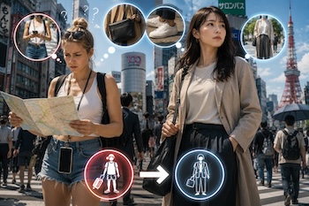 Traveling to Tokyo soon but want to avoid looking like a clueless tourist? Discover the unspoken street style rules, the "smartphone-only" giveaway, and how Tokyo locals instantly read your outfit behind that polite silence!?