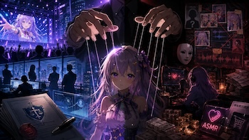 Discover the hidden architecture of Japan's virtual talent industry. Explore how weaponized defamation laws create a chilling effect, how the underground ASMR economy funds retired performers, and why fans prioritize "the soul" over corporate IP!?