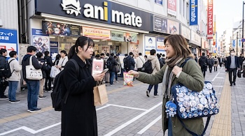 Excited for your first anime merch trade in Ikebukuro? Discover the hilarious reality behind cute pink SNS avatars, the "30+" bio myth, and why meeting seasoned veteran fans is the heart of Japanese fandom culture.