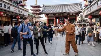 Encountered suspicious monks demanding cash in Tokyo? Learn the aggressive tactics of "Fake Monk" scams in Ueno and Asakusa, how to tell them apart from real Buddhist monks, and smart steps to protect yourself safely.