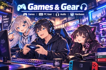 Games & Gear