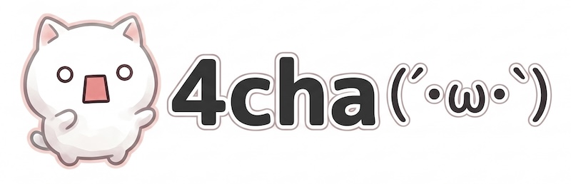 4cha parody anonymous board portal logo